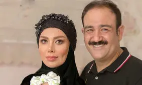 انتشار اولین عکس از عروسی مهران غفوریان و آرزو خانم / خیلی خصوصی !
