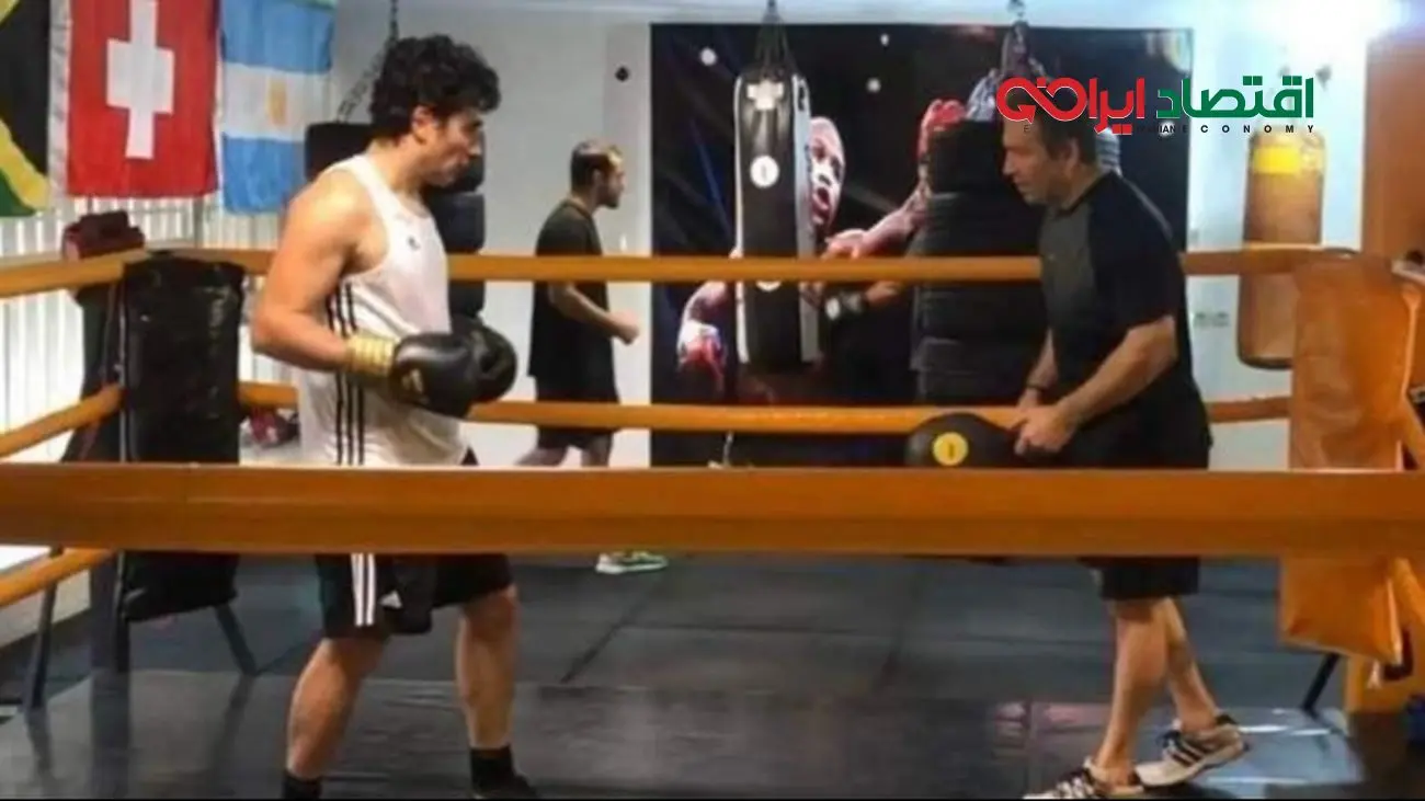 فیلم جنجالی بوکس همایون شجریان با موسیقی حماسی ابی؛ باورنکردنی!