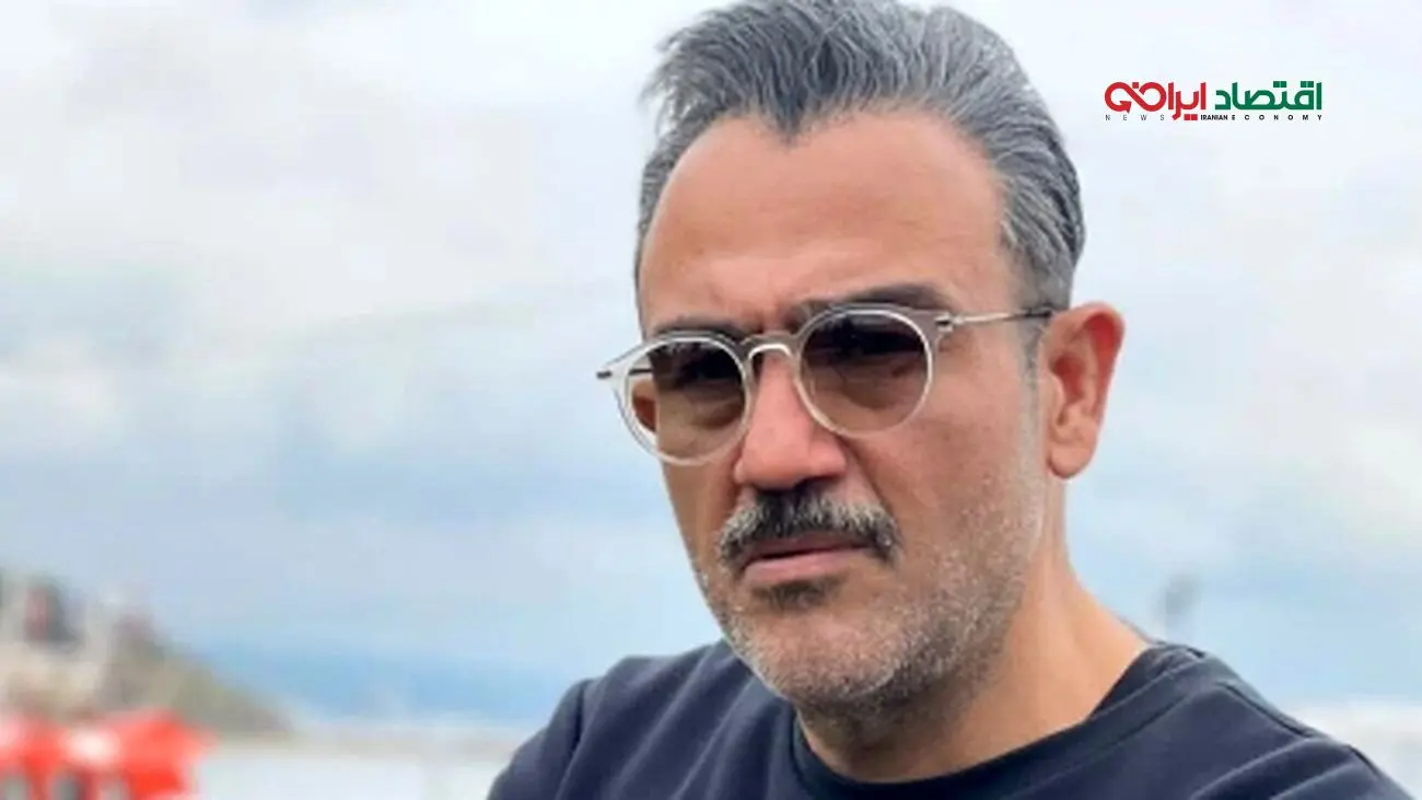 سورپرایز تولد مهران غفوریان با تم شیک و رنگارنگ؛ دیزاین خاص همسر آقای بازیگر + تصاویر