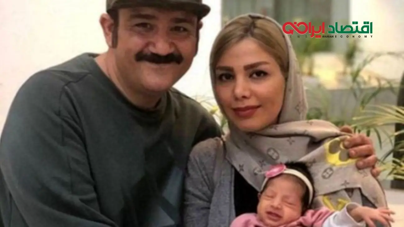 لحظه تولد دختر مهران غفوریان؛ ویدیویی که دل همه را برد!