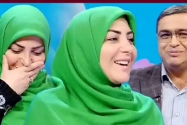 فیلم / سعید عزیزی: داستان لقب عجیب همسرم قبل از داشتن فرزند پسر!