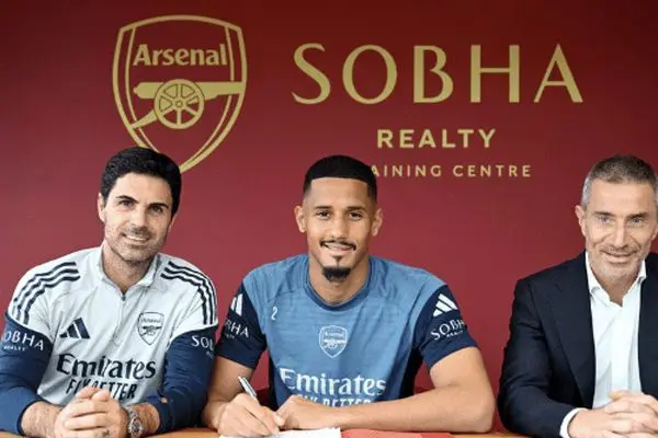 ویلیام سالیبا قراردادش را با آرسنال تمدید کرد / جزئیات و عکس