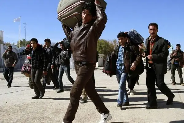 افغانی‌ها دوباره به بازار کار ایران بازگشتند