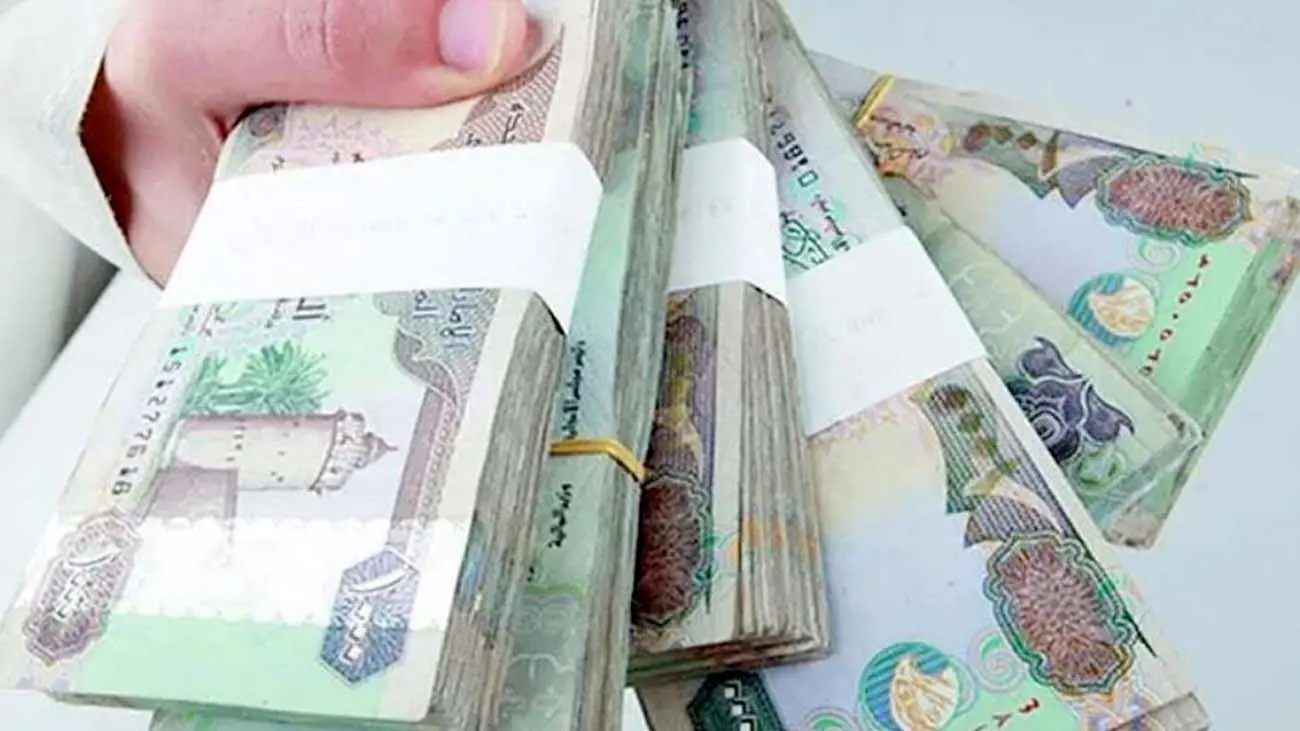 قیمت درهم امارات امروز ۲۷ اردیبهشت ۱۴۰۴ چند؟