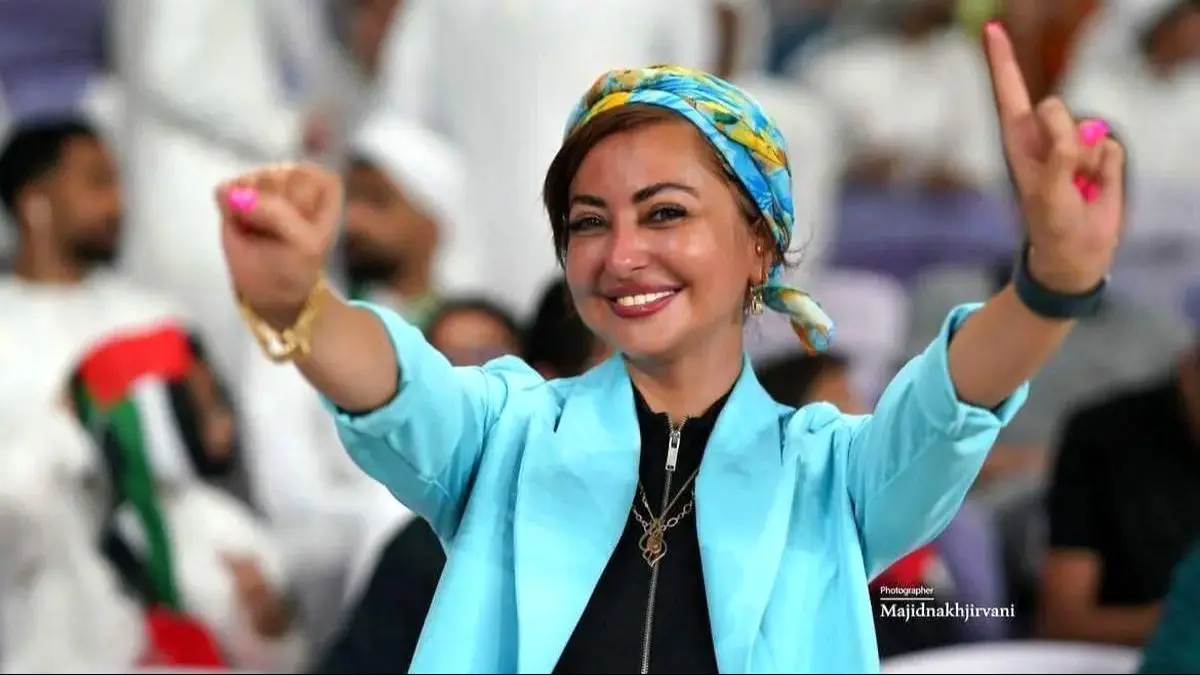 روایت نفیسه روشن از خواستگار فوتبالیستی که حتی بین دو نیمه بازی زنگ می‌زد!