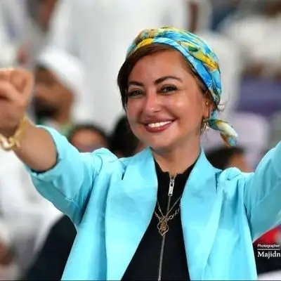 روایت نفیسه روشن از خواستگار فوتبالیستی که حتی بین دو نیمه بازی زنگ می‌زد!