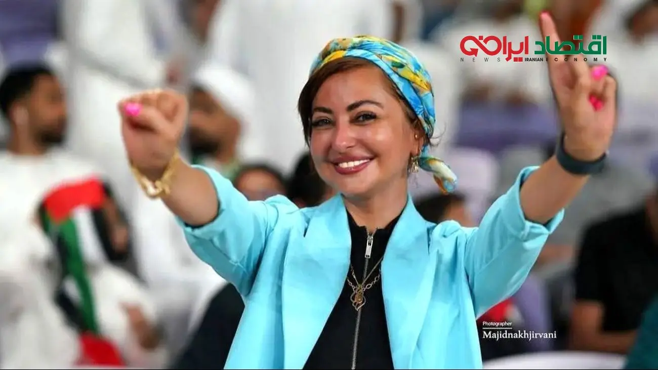 روایت نفیسه روشن از خواستگار فوتبالیستی که حتی بین دو نیمه بازی زنگ می‌زد!