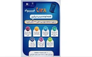 بانک صادرات ایران، مشتری‌مدار و پاسخگو با سامانه «فواد ۱۲۸»