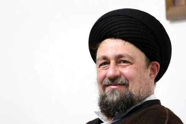 دیدار سید حسن خمینی با خانواده شهید باقری + تصاویر