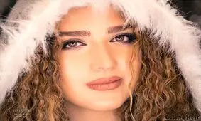 این خانم بازیگر ایرانی هم رفت!