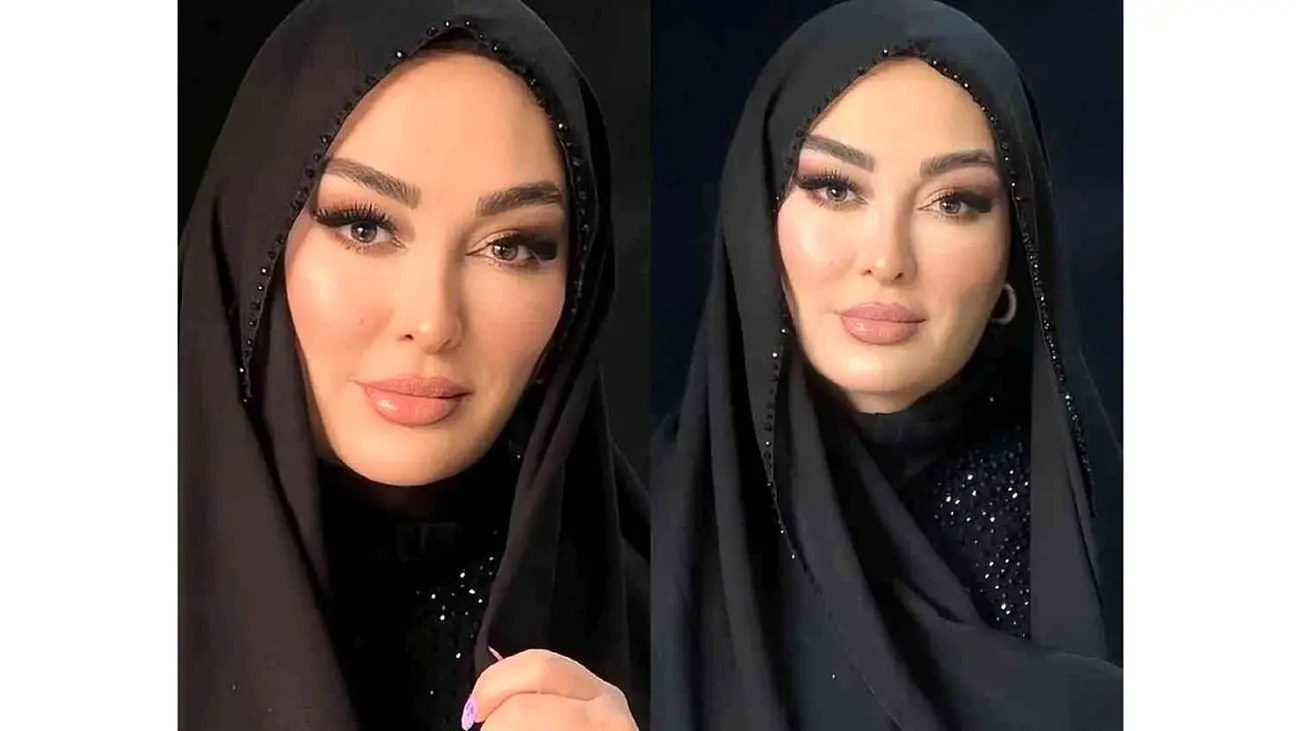 عکس لو رفته از رقص الهام حمیدی بین مردان نامحرم ! / رقص چاقو خانم بازیگر غوغا کرد !