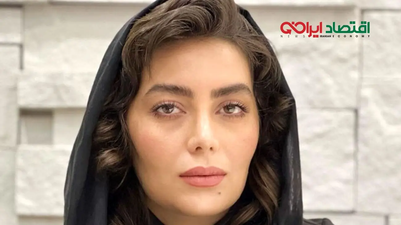 عکس خیره‌کننده هدیه بازوند با استایل جدید!