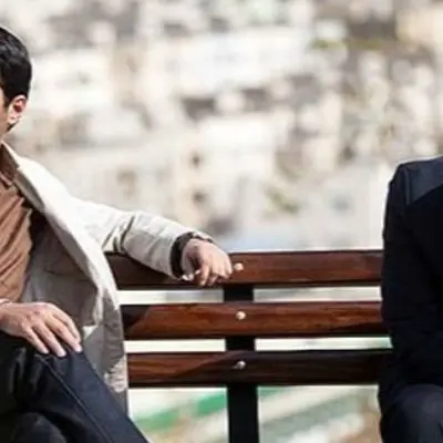 تیپ جنجالی بازیگر آوای باران شبیه تازه دامادها!