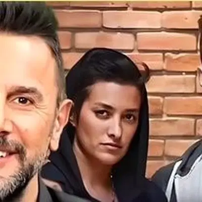 طلاق عجیب امین حیایی از همسر اولش؛ ماجرای جنجالی حضانت پسرش دارا!