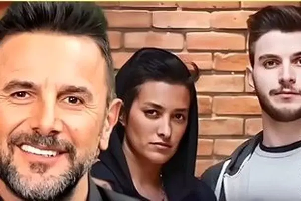 طلاق عجیب امین حیایی از همسر اولش؛ ماجرای جنجالی حضانت پسرش دارا!