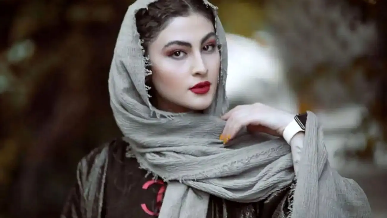 عکس شوکه کننده از مریم مومن در آغوش یک مرد ! / بانوی عمارت عاشق شد !