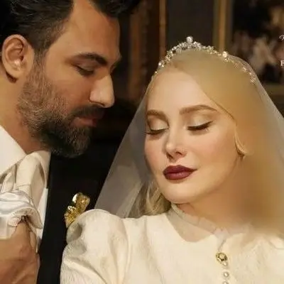 تصاویر خیرهکننده از بازیگران ایرانی در جشن باشکوه آرام جعفری و بابک انصاری!