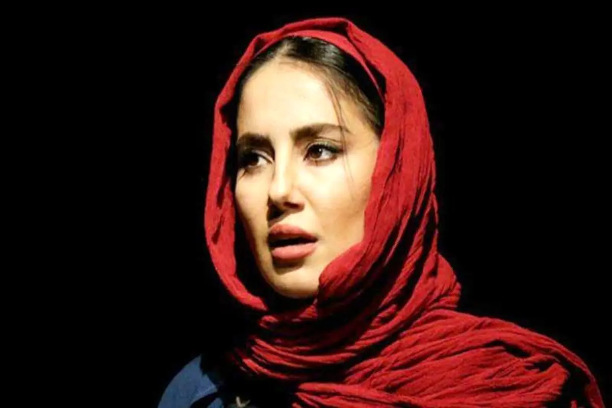 عکس خیره کننده از جذابیت جادویی خانم بازیگر سریال نون خ