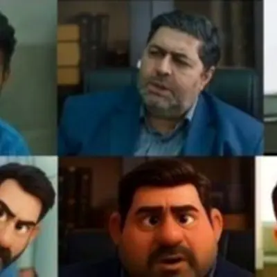 تماشا کنید: انیمیشن جذاب نوید محمدزاده و پیمان معادی در سکانس طلایی متری شیش و نیم!