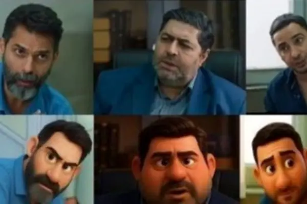 تماشا کنید: انیمیشن جذاب نوید محمدزاده و پیمان معادی در سکانس طلایی متری شیش و نیم!