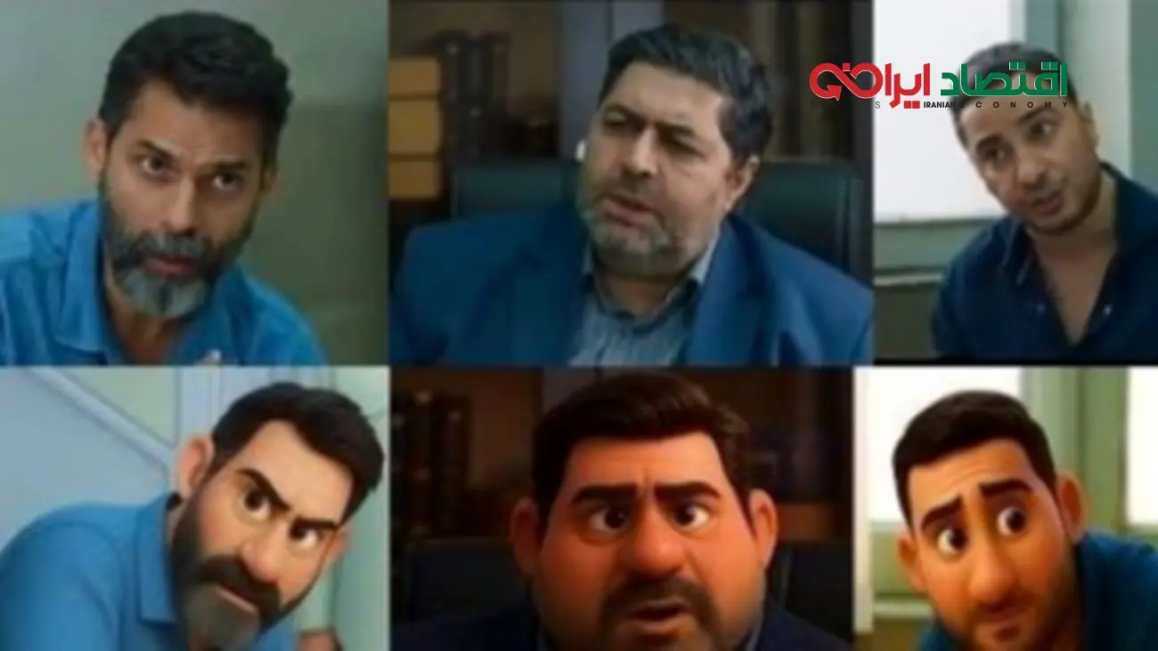 تماشا کنید: انیمیشن جذاب نوید محمدزاده و پیمان معادی در سکانس طلایی متری شیش و نیم!