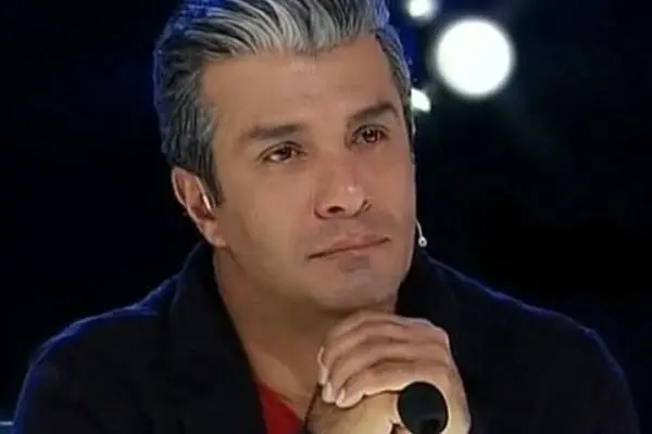 لحظه احساسی آریا عظیمی نژاد با پسرش در جشنواره جهانی فیلم فجر