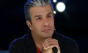 لحظه احساسی آریا عظیمی نژاد با پسرش در جشنواره جهانی فیلم فجر