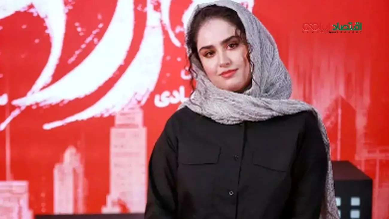 استایل باکلاس هانیه غلامی همراه با چشمان درشت و جذابش