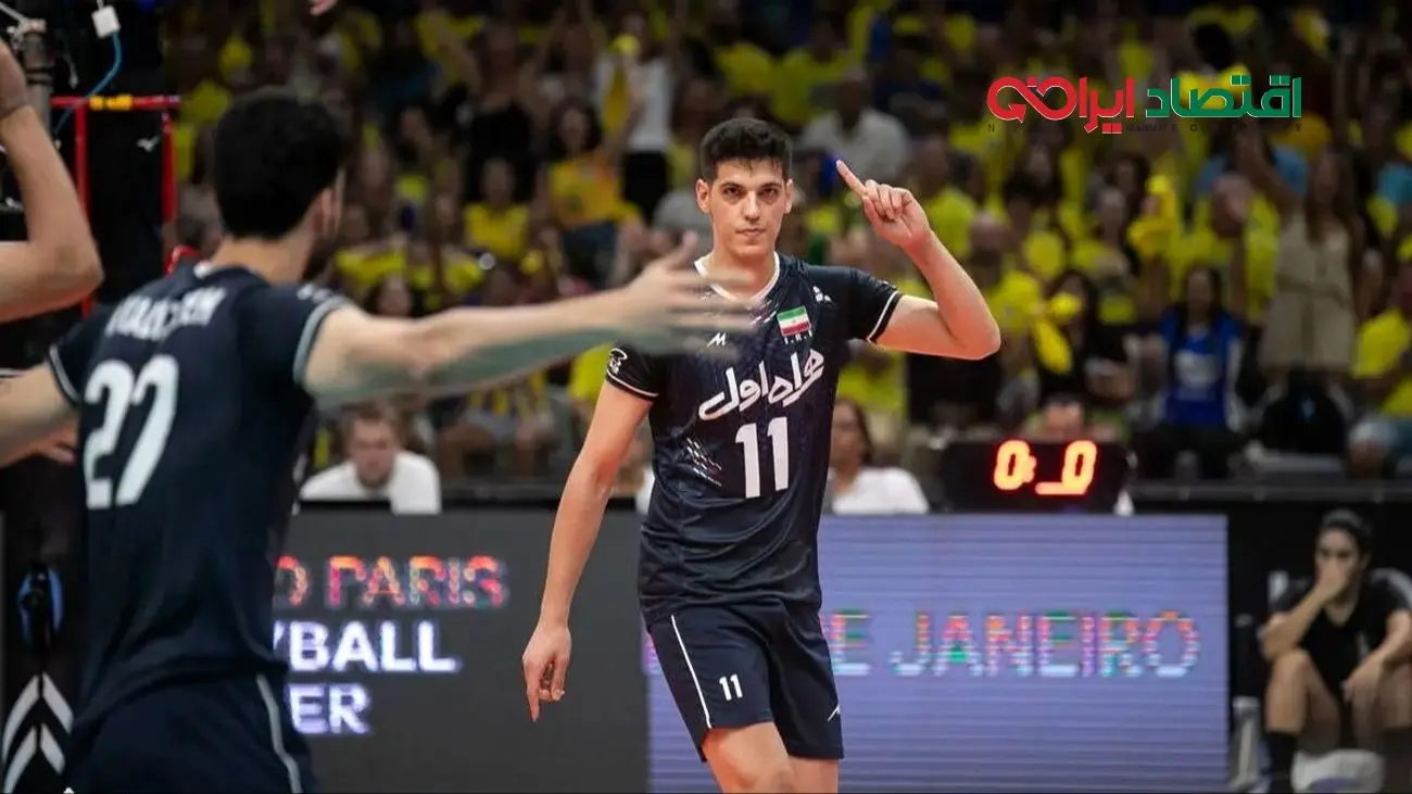 خداحافظی تلخ ستاره‌های والیبال با صابر کاظمی / اشک‌ها جاری شد