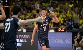 خداحافظی تلخ ستاره‌های والیبال با صابر کاظمی / اشک‌ها جاری شد