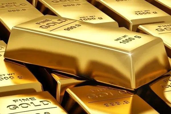 افزایش قیمت جهانی طلا سه‌شنبه ۴ شهریور ۱۴۰۴