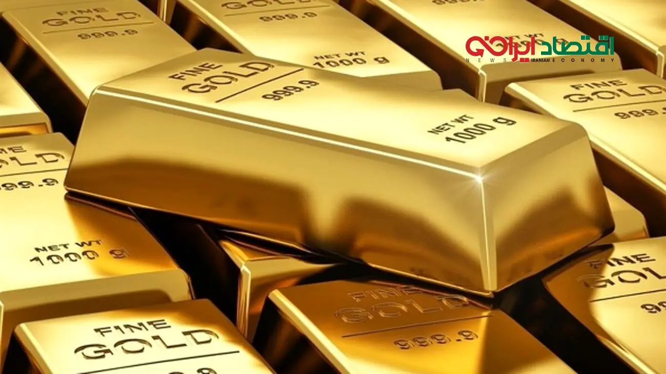 افزایش قیمت جهانی طلا سهشنبه ۴ شهریور ۱۴۰۴