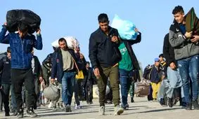 گشایش مرزهای ایران به روی مهاجران افغان/ ورود ۲۰۰ هزار تبعه افغانستانی!