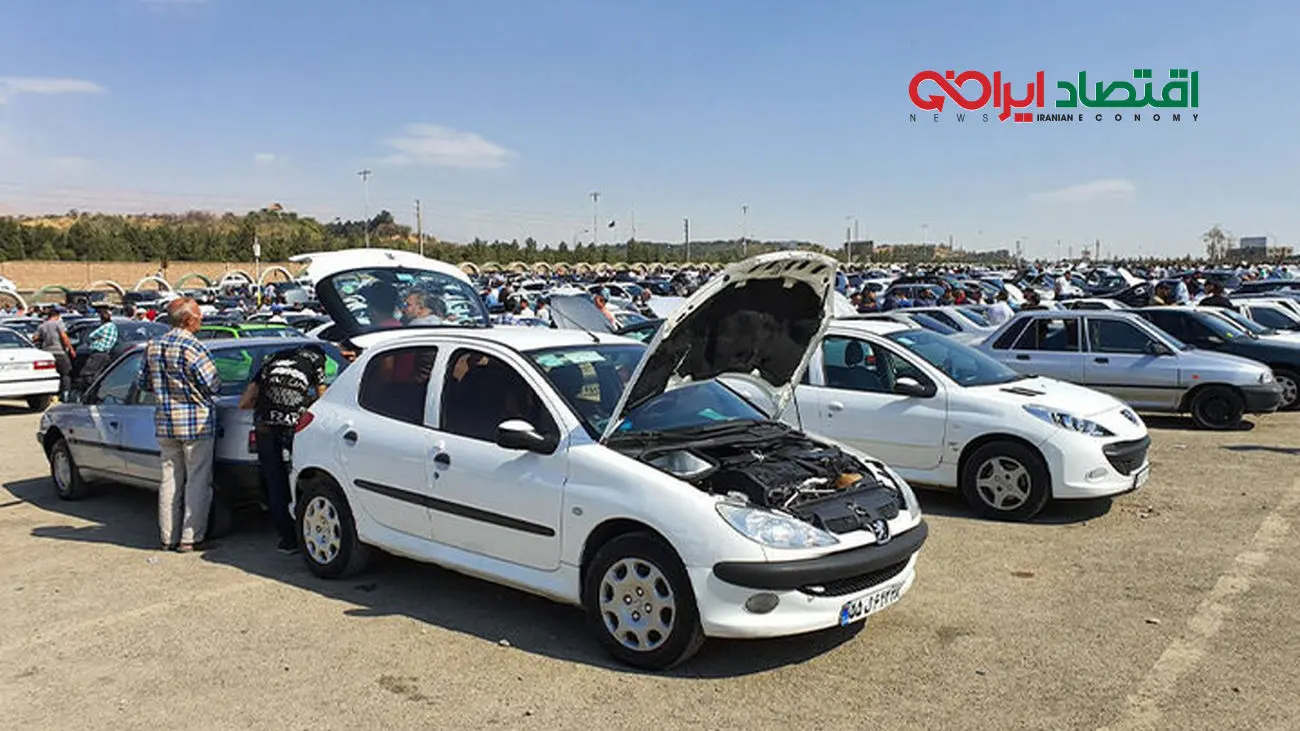 این خودروها در بازار گران شدند / تیبا به 350 میلیون رسید !