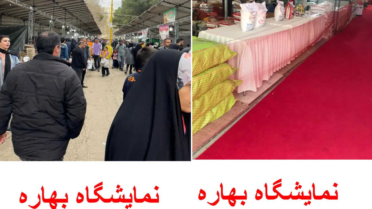 بوستان ولایت خالی تر از جیب خالی؛ ارم چشم کم نور بهاره