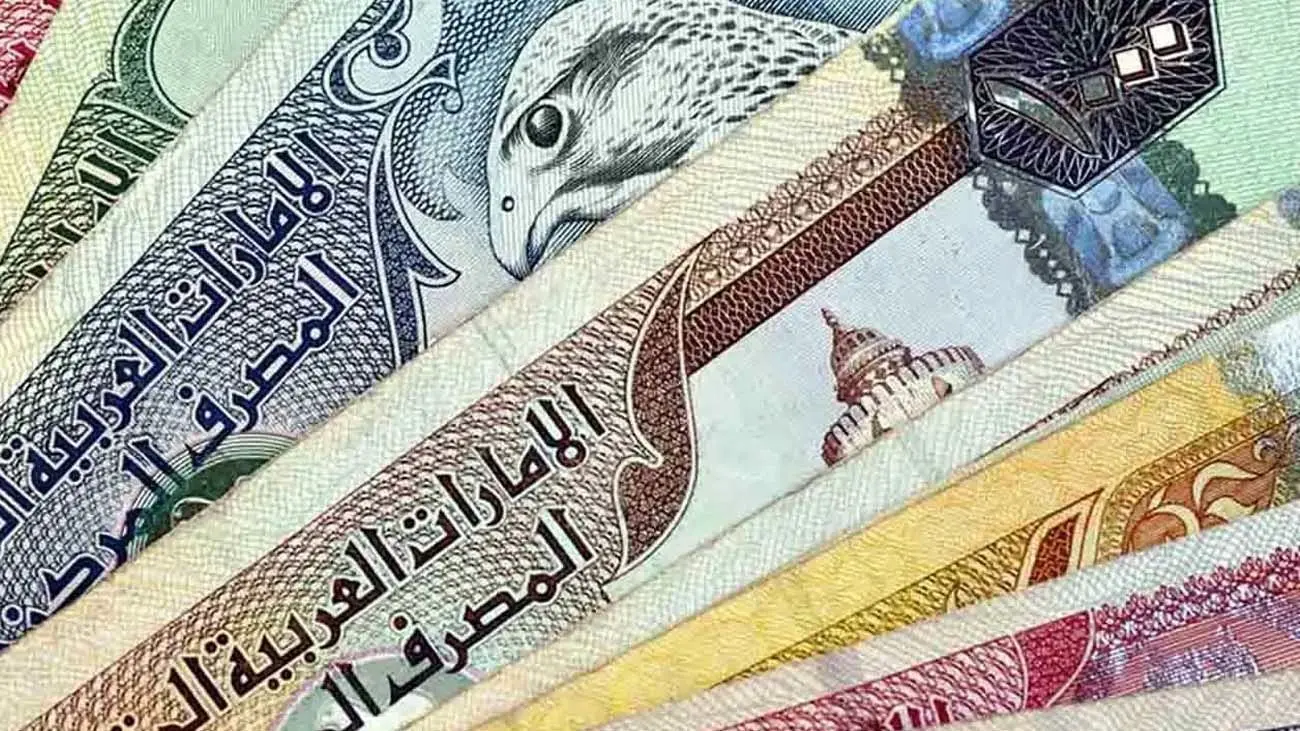 قیمت درهم امارات امروز دوشنبه ۲ مهر ۱۴۰۳
