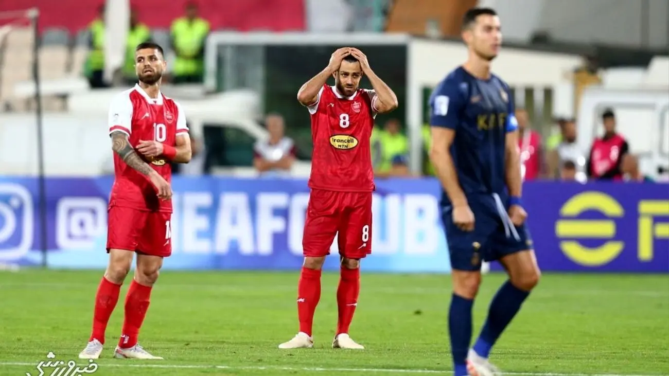حرکت ارزشمند باشگاه پرسپولیس برای بازیکن مصدوم