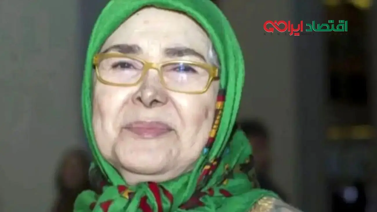 از کودک زیبا تا بانوی ۷۰ ساله؛ چهره آفرین عبیسی در گذر زمان