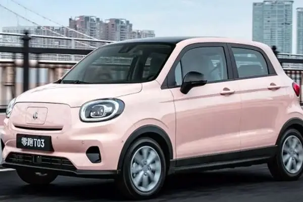 مرحله جدید ثبت‌نام خودروی کوچک لیپ موتور T03 آغاز شد