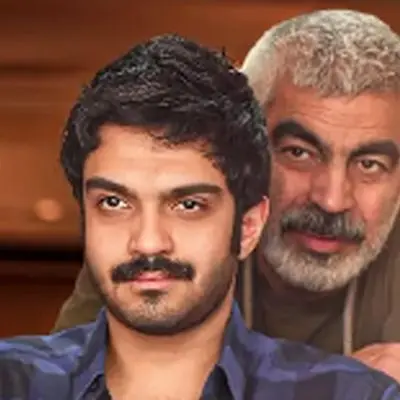 قاب جدید سروش صحت و پسرش بعد از ۱۴ سال +فیلم