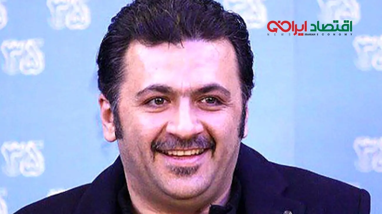 گریههای تلخ همسر شهرام عبدلی در مراسم خاکسپاری؛ روحش شاد