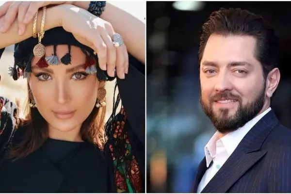 اولین عکس سه نفره از بهرام رادان با زن شیک و پسر خوشگلش / چه خانواده جذابی!