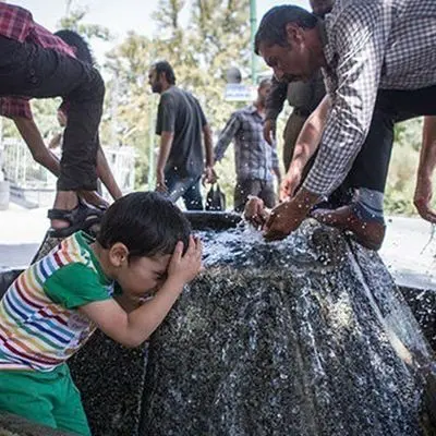 هشدار / این استان ها در خطر گرمازدگی هستند !