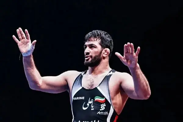 حسن یزدانی بهترین کشتی گیر دنیا شد 