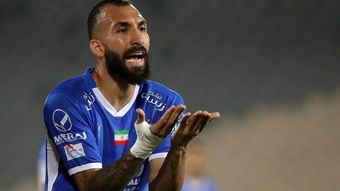 غیبت یک استقلالی برای آبی ها گران تمام شد!
