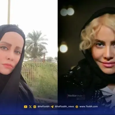 غافلگیری همه از تیپ شلخته شراره رخام در جشنواره!