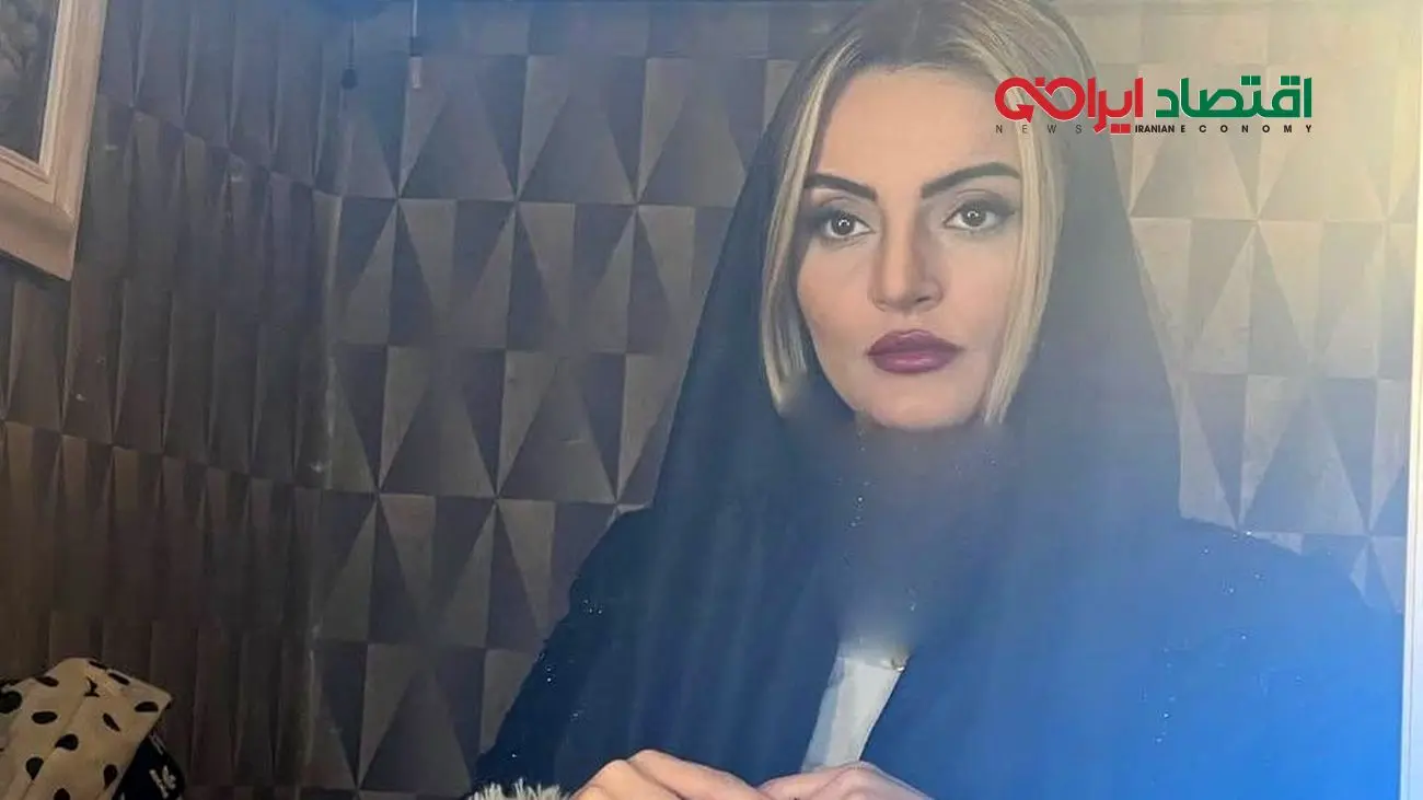 خانم بازیگر آوای باران با چهرهای متفاوت در 35 سالگی!