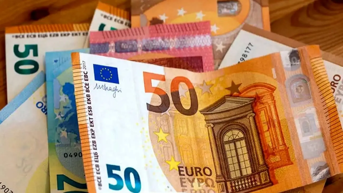 قیمت یورو امروز دوشنبه ۴ فروردین ۱۴۰۳