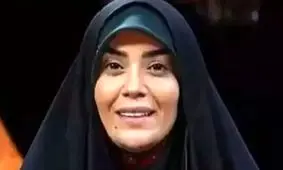 فیلم لو رفته از الهام چرخنده پای دیگ نذری فاطمیه!