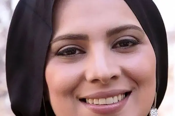 عکس خیره کننده از چهره خیلی زیبا روشنک عجیمان / از جذابیت چیزی کم نداره !